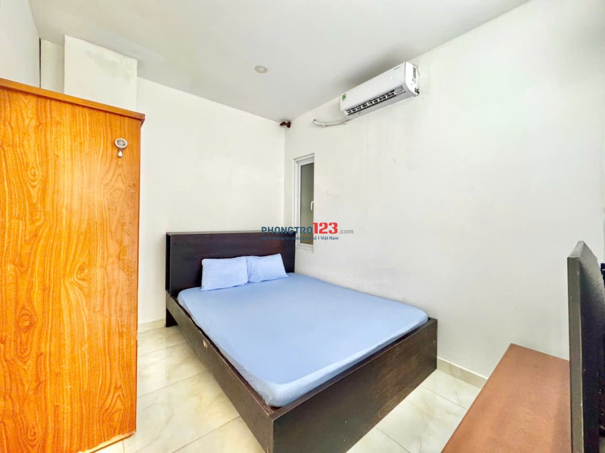 CĂN HỘ 50M2 2 PHÒNG NGỦ THANG MÁY NGAY CẦU THAM LƯƠNG