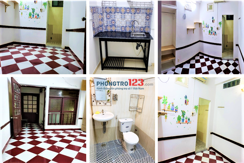 PHÒNG 16m2, Phan Văn Trị, P7, Quận 5