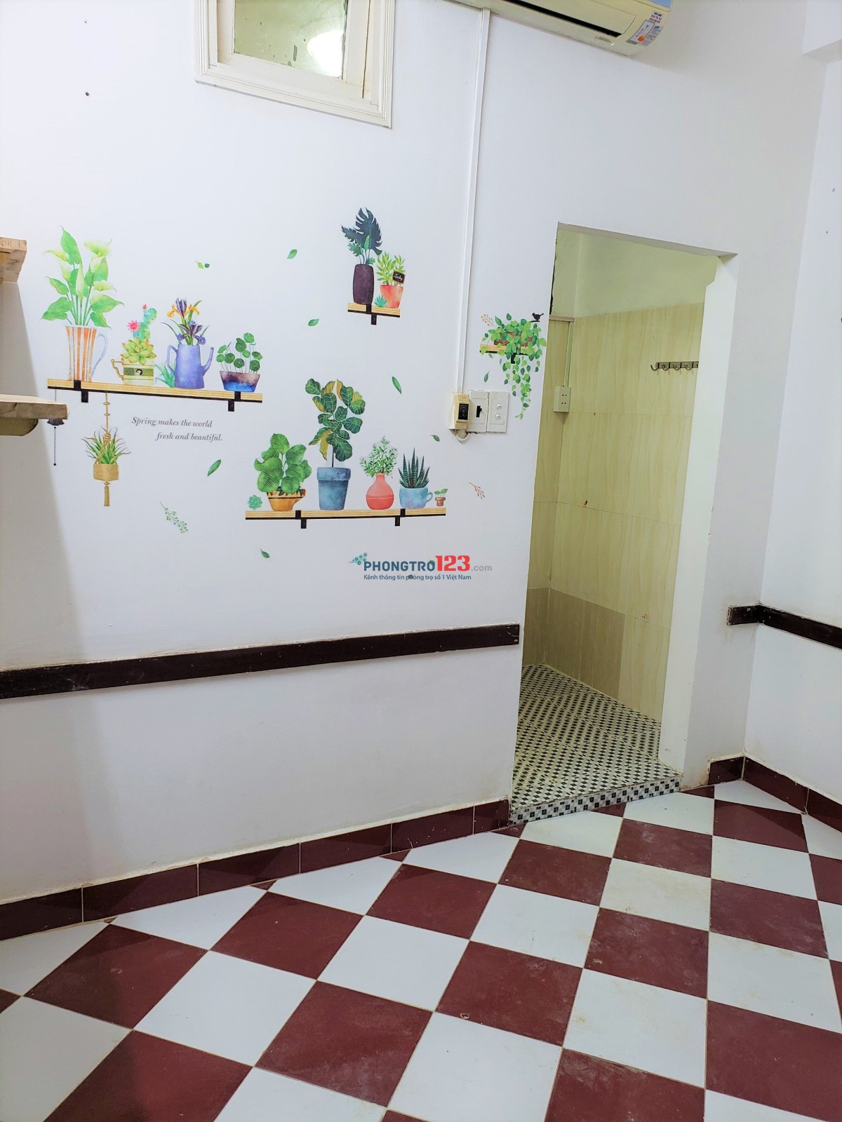 PHÒNG 16m2, Phan Văn Trị, P7, Quận 5