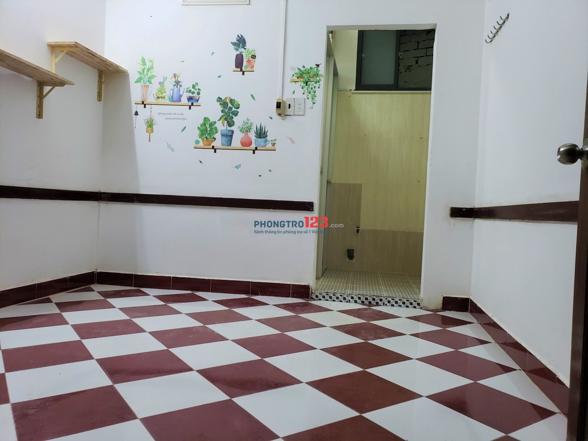 PHÒNG 16m2, Phan Văn Trị, P7, Quận 5