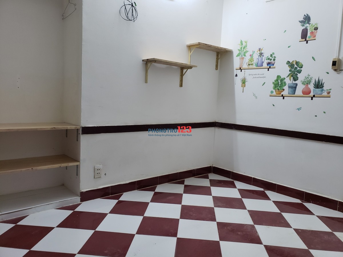 PHÒNG 16m2, Phan Văn Trị, P7, Quận 5