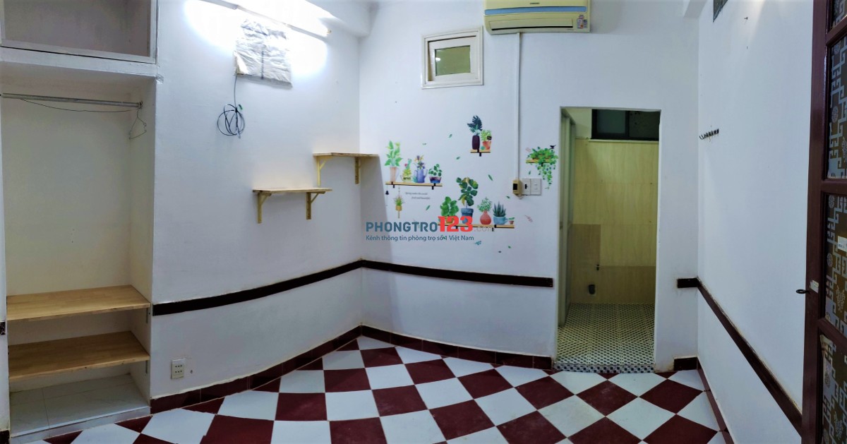 PHÒNG 16m2, Phan Văn Trị, P7, Quận 5