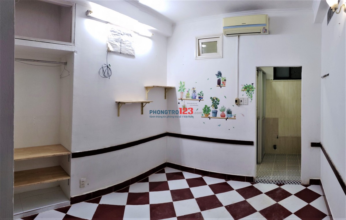 PHÒNG 16m2, Phan Văn Trị, P7, Quận 5