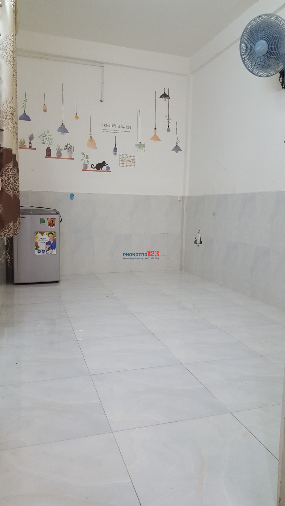 PHÒNG 15m2 đường TRẦN PHÚ, P9, Q5