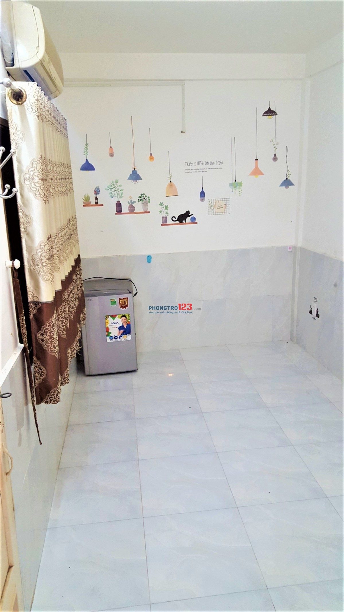 PHÒNG 15m2 đường TRẦN PHÚ, P9, Q5