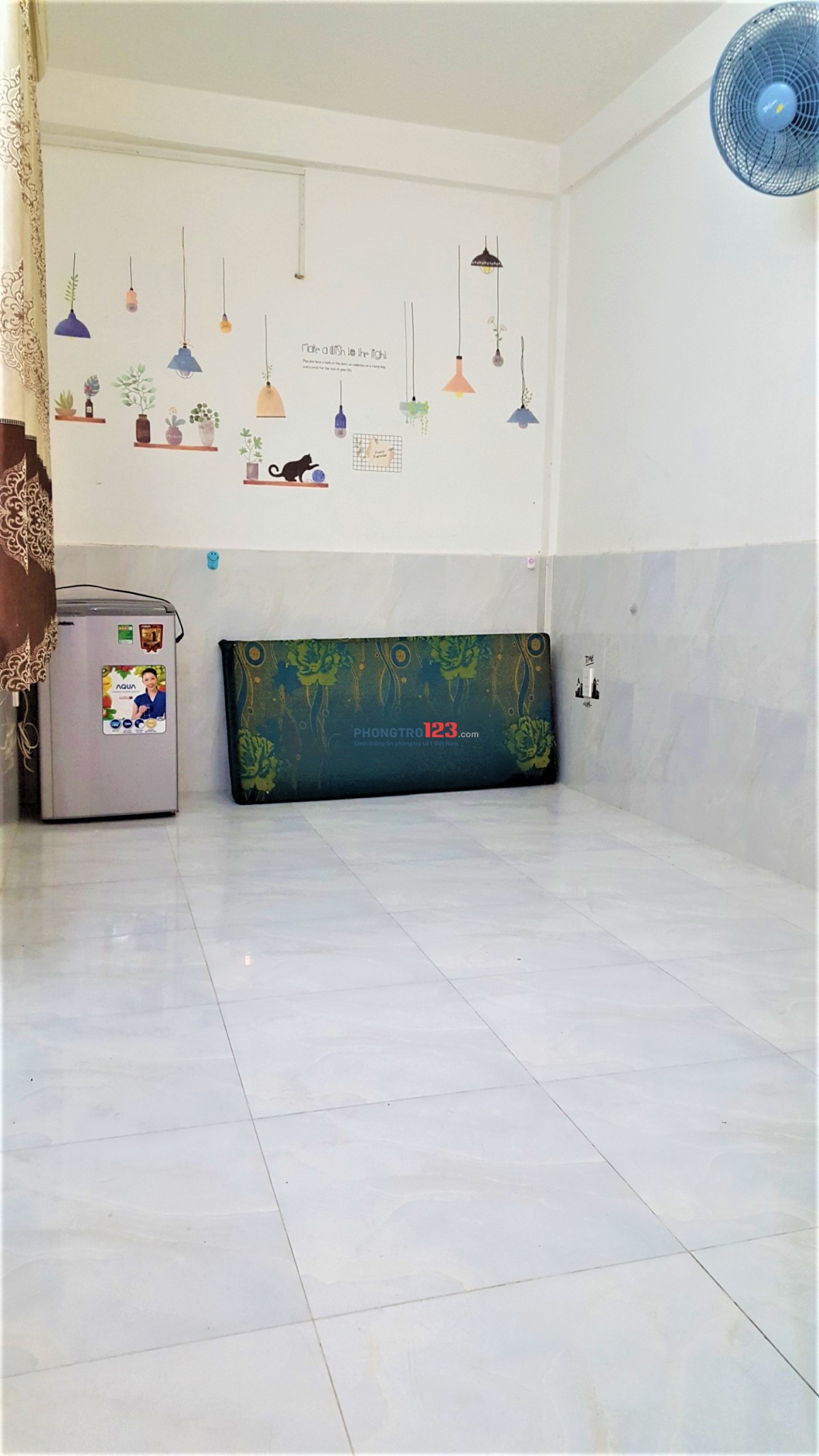PHÒNG 15m2 đường TRẦN PHÚ, P9, Q5