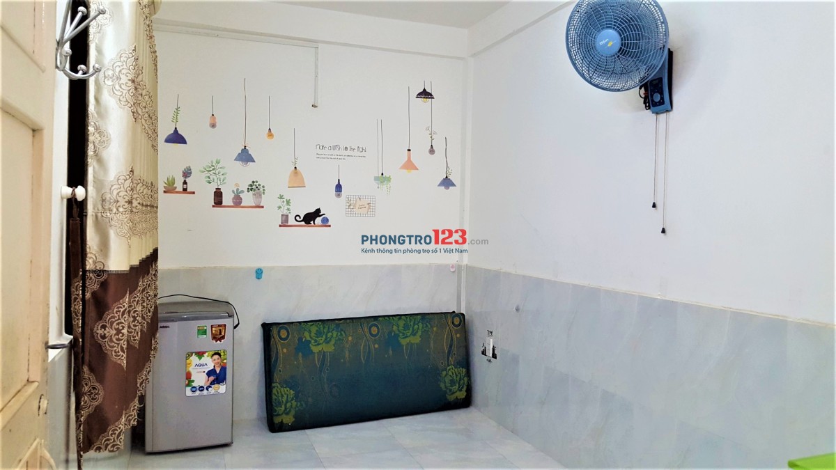 PHÒNG 15m2 đường TRẦN PHÚ, P9, Q5