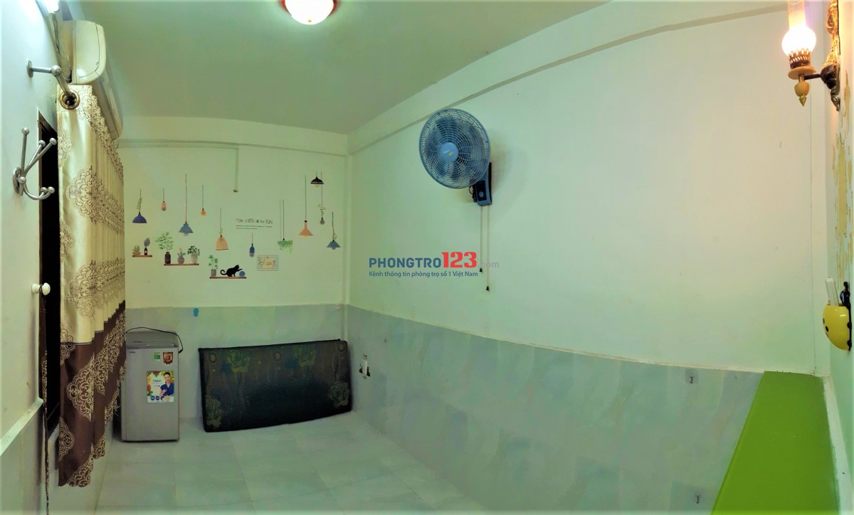 PHÒNG 15m2 đường TRẦN PHÚ, P9, Q5