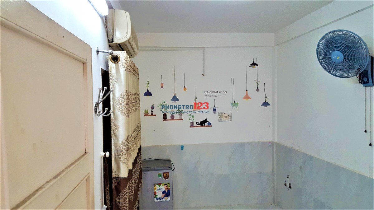 PHÒNG 15m2 đường TRẦN PHÚ, P9, Q5