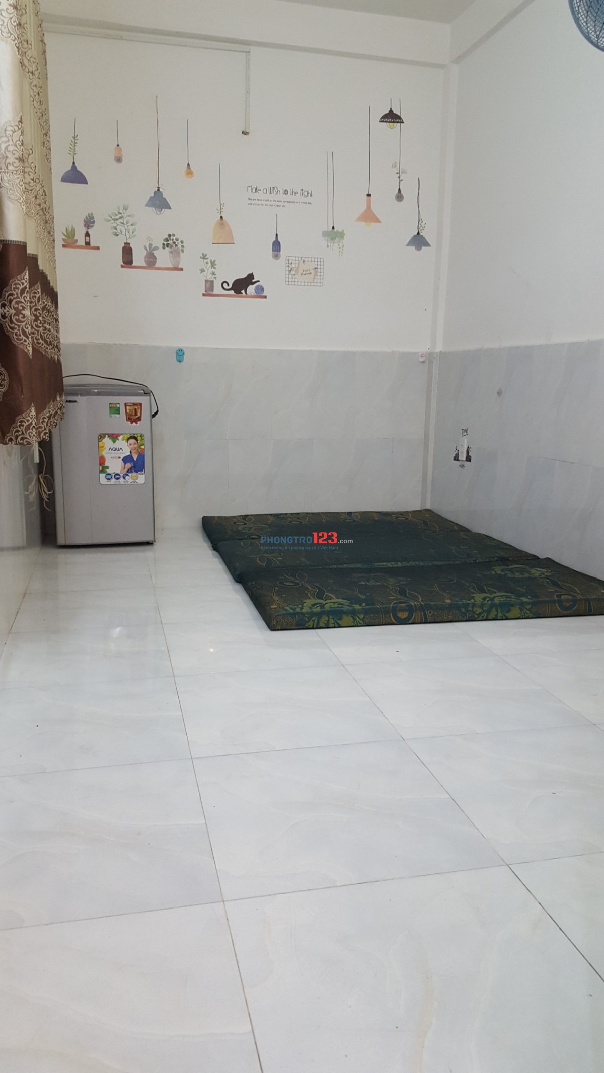 PHÒNG 15m2 đường TRẦN PHÚ, P9, Q5
