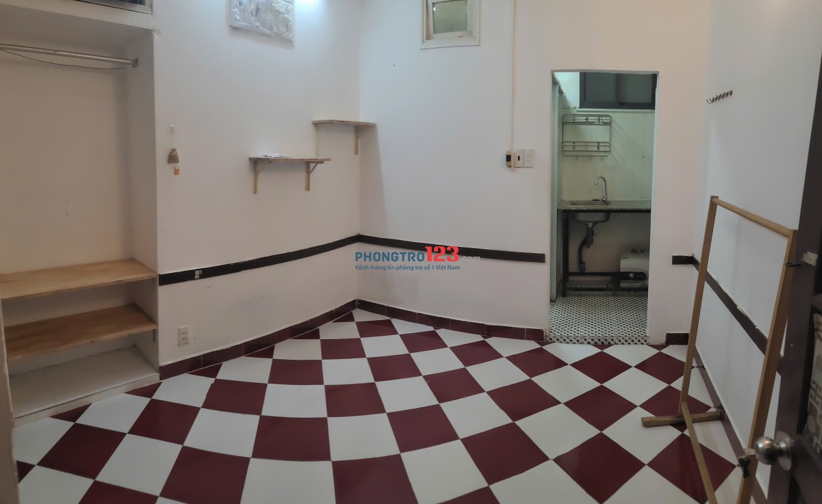 PHÒNG 16m2, Phan Văn Trị, P7, Quận 5