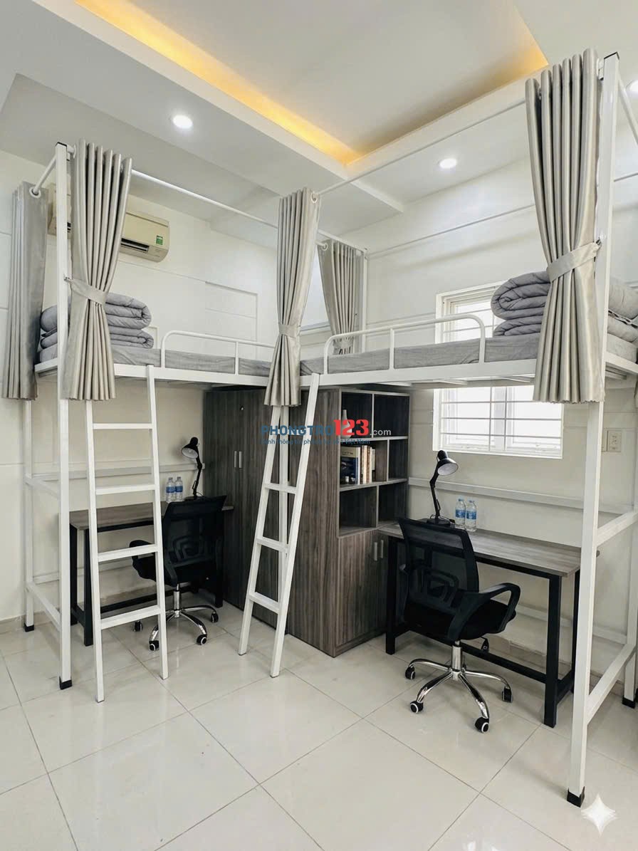 KHAI TRƯƠNG KÝ TÚC XÁ MINIDUPLEX QUẬN 4 "ALL-IN-ONE" NGAY CẦU KÊNH TẺ