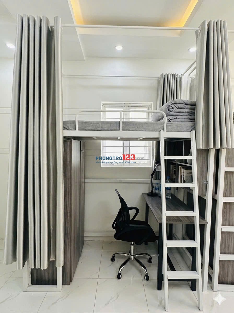 KHAI TRƯƠNG KÝ TÚC XÁ MINIDUPLEX QUẬN 4 "ALL-IN-ONE" NGAY CẦU KÊNH TẺ