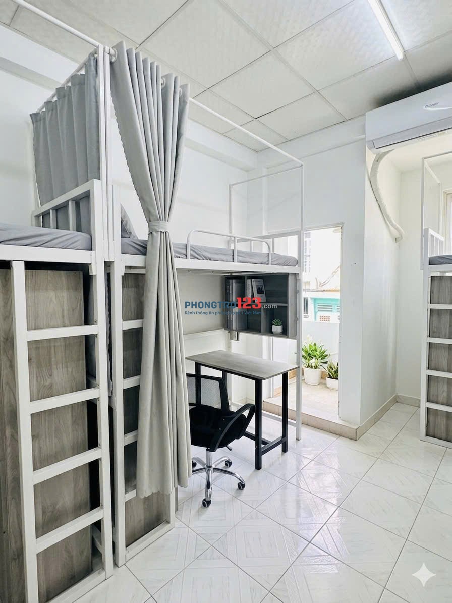 KHAI TRƯƠNG KÝ TÚC XÁ MINIDUPLEX QUẬN 4 "ALL-IN-ONE" NGAY CẦU KÊNH TẺ