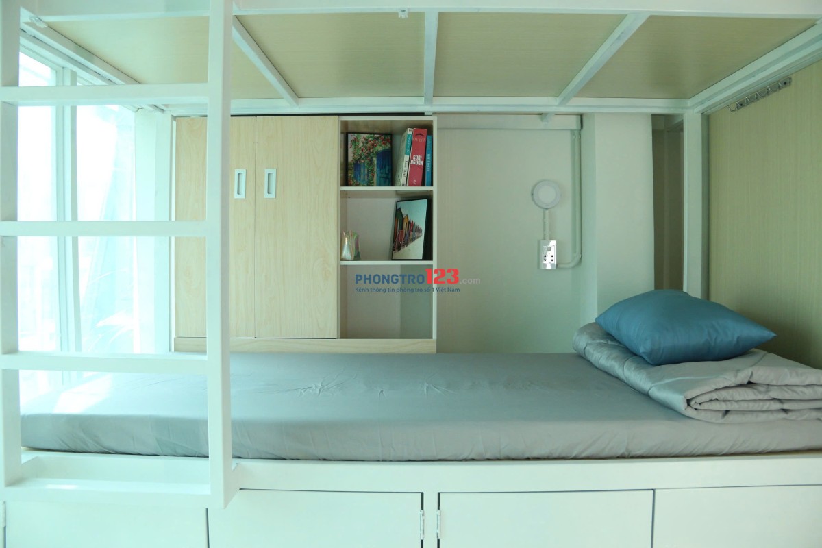 KÍ TÚC XÁ ĐẦY ĐỦ TIỆN NGHI DÀNH CHO SINH VIÊNchỉ dọn vào và ở không cần mua thêm gì