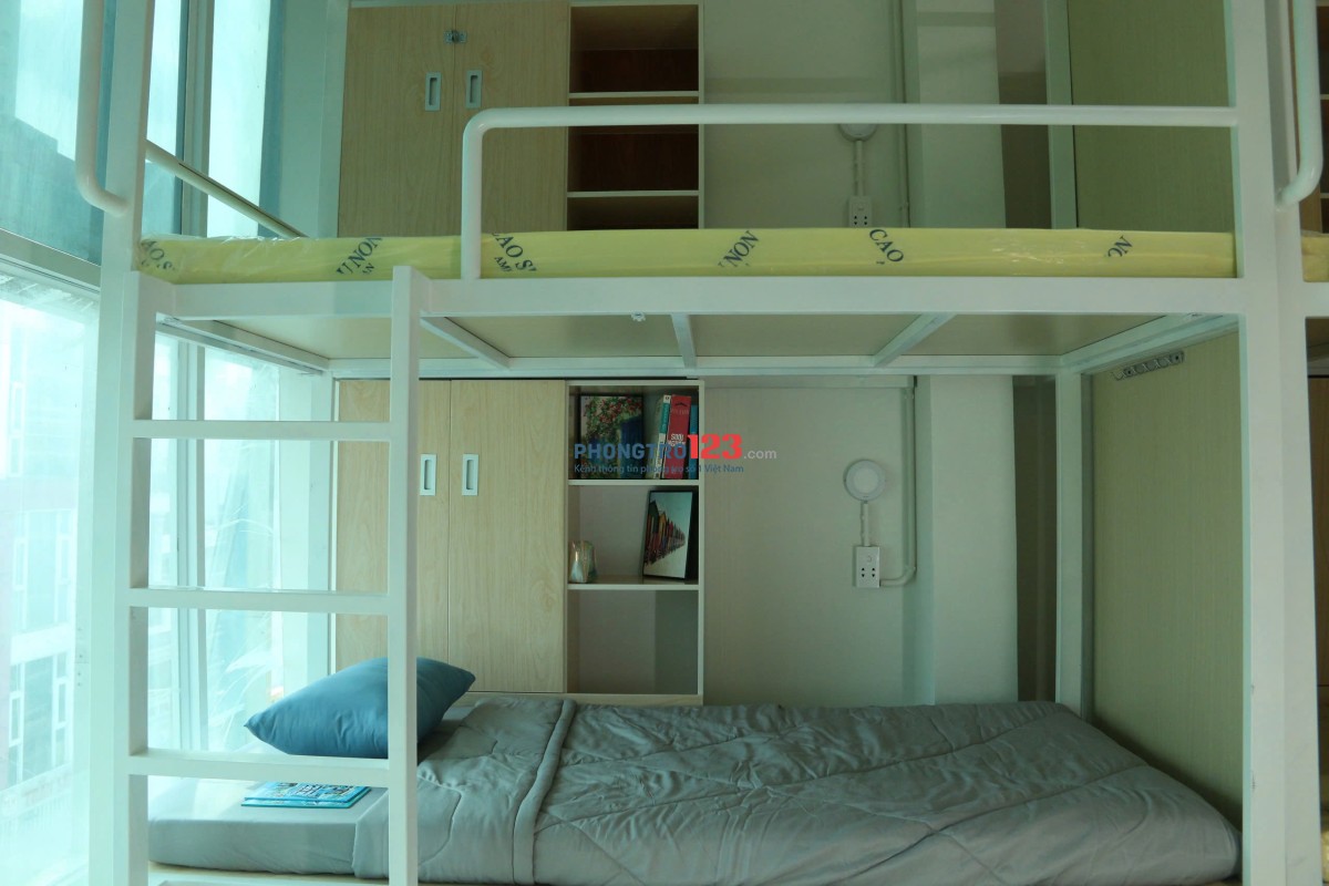KÍ TÚC XÁ ĐẦY ĐỦ TIỆN NGHI DÀNH CHO SINH VIÊNchỉ dọn vào và ở không cần mua thêm gì
