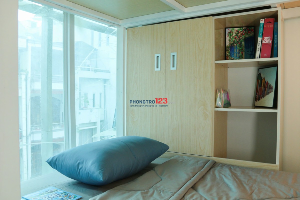KÍ TÚC XÁ ĐẦY ĐỦ TIỆN NGHI DÀNH CHO SINH VIÊNchỉ dọn vào và ở không cần mua thêm gì