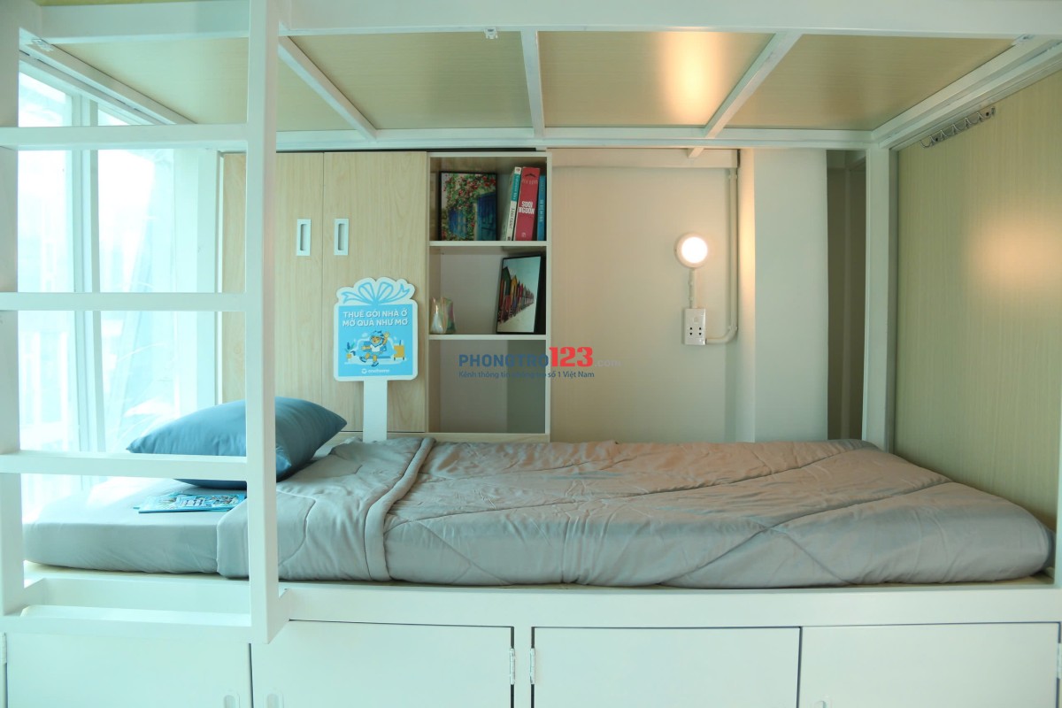 KÍ TÚC XÁ ĐẦY ĐỦ TIỆN NGHI DÀNH CHO SINH VIÊNchỉ dọn vào và ở không cần mua thêm gì