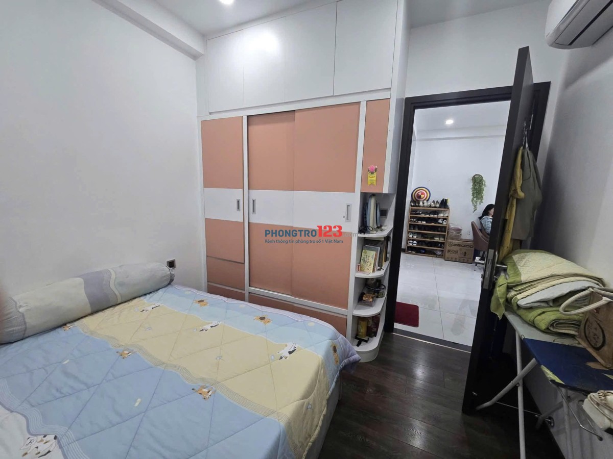 Cho thuê chung cư Bảy Hiền 2PN-Full nội thất 78m2 giá 11 triệu/th