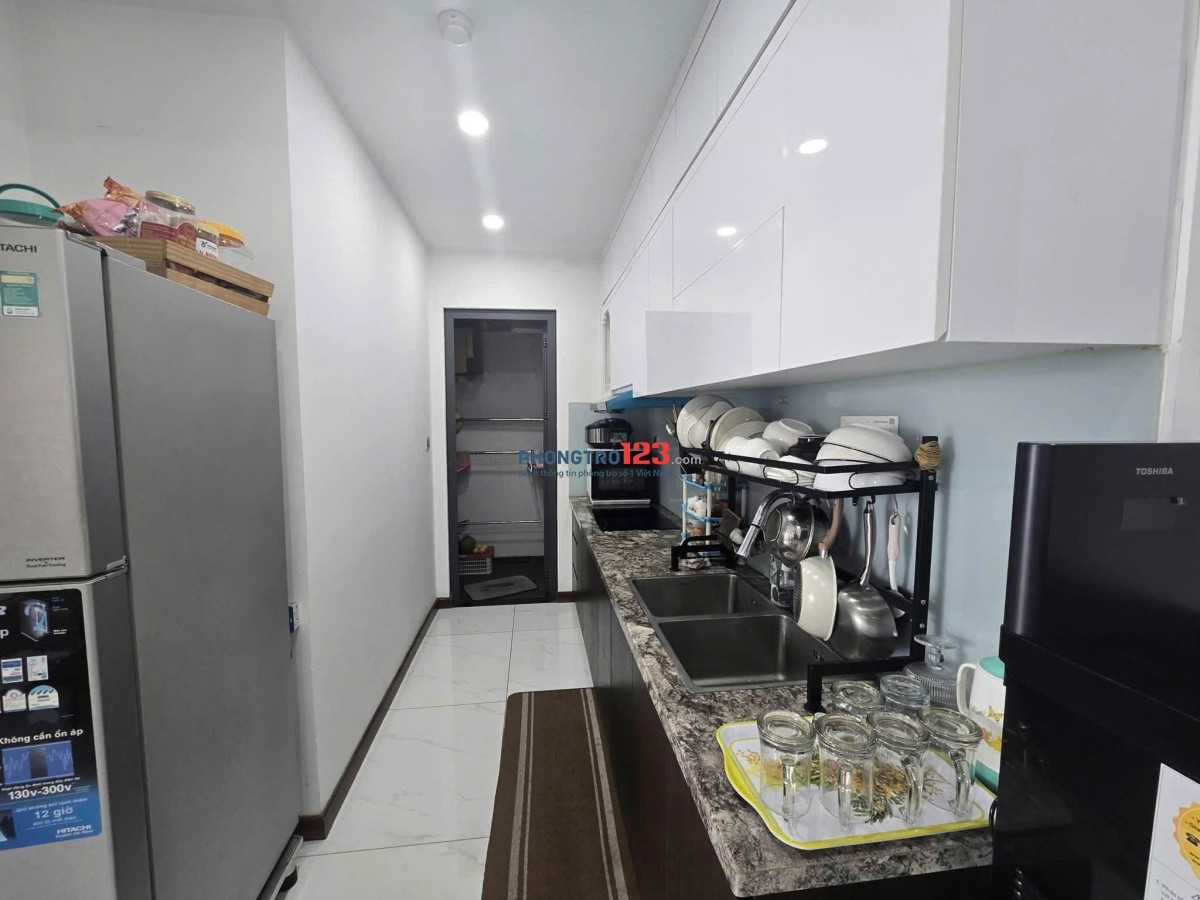 Cho thuê chung cư Bảy Hiền 2PN-Full nội thất 78m2 giá 11 triệu/th