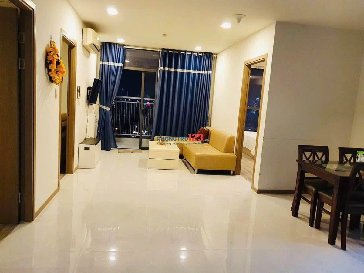 Cho thuê chung cư Phú Thọ-Q.11- 3PN full nội thất giá 14 triệu/th, nhà đẹp