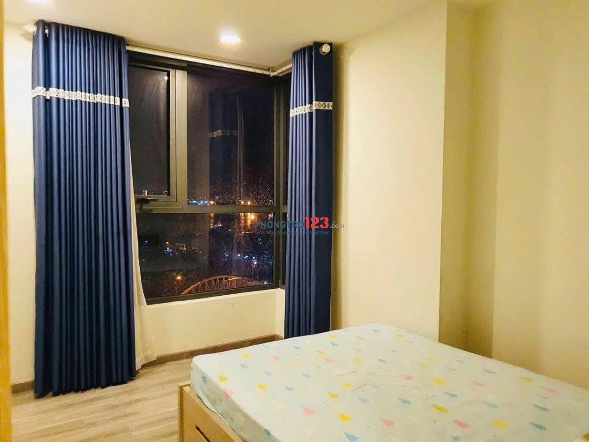 Cho thuê chung cư Phú Thọ-Q.11- 3PN full nội thất giá 14 triệu/th, nhà đẹp