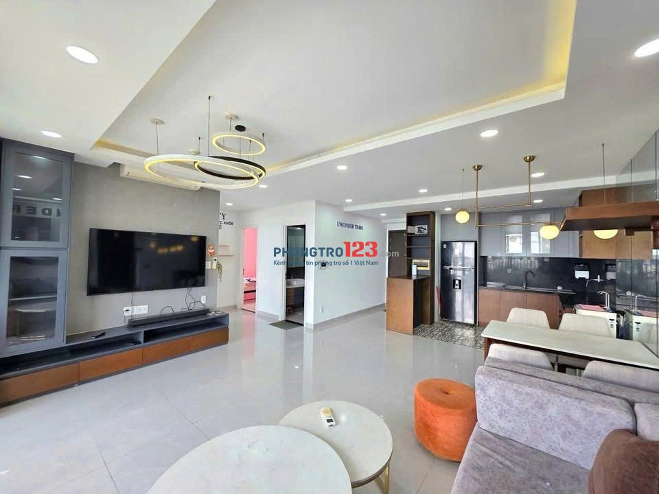 Cao Ốc Đặng Văn Ngữ-Phú Nhuận 2PN full nội thất 87m2 giá 13,5 triệu/th