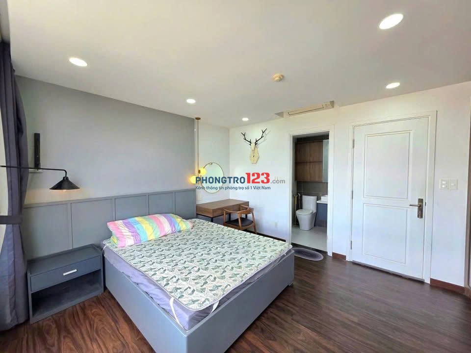 Cao Ốc Đặng Văn Ngữ-Phú Nhuận 2PN full nội thất 87m2 giá 13,5 triệu/th