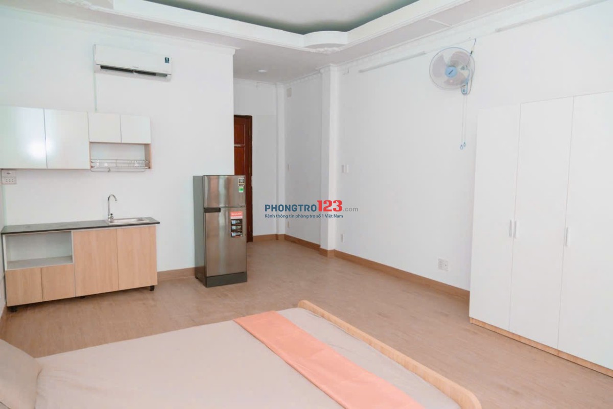  Nơ Trang Long – Full nội thất, có ban công thoáng mát gần HUTECH UEF