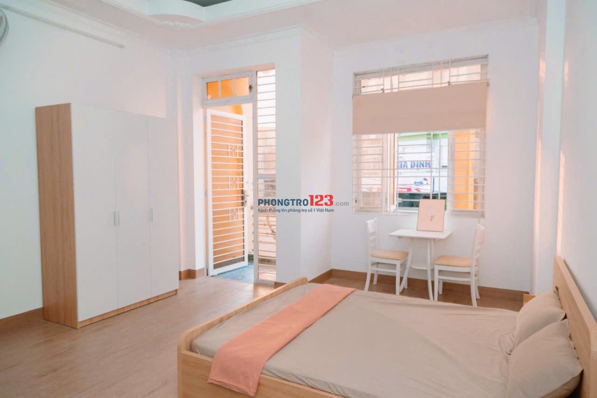  Nơ Trang Long – Full nội thất, có ban công thoáng mát gần HUTECH UEF