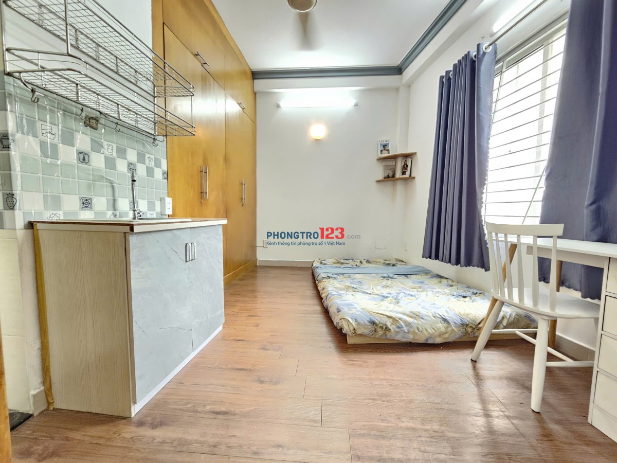 Lê Văn Sỹ – Full nội thất, cửa sổ lớn đón gió tự nhiên GẦN ĐH UFM IUH