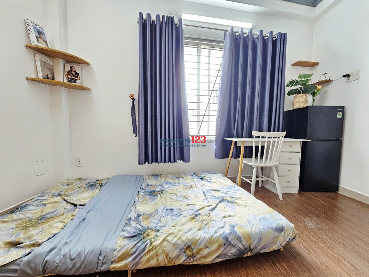 Lê Văn Sỹ – Full nội thất, cửa sổ lớn đón gió tự nhiên GẦN ĐH UFM IUH