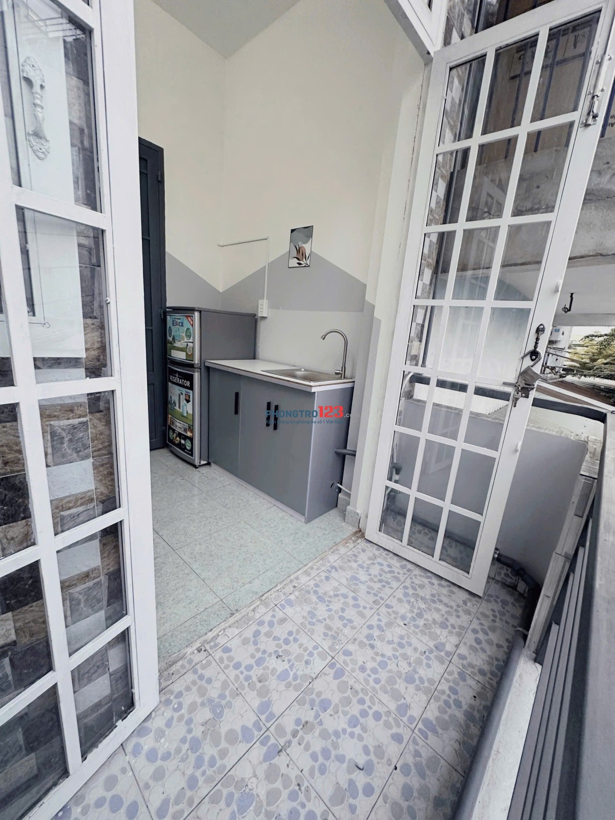 CĂN HỘ DUPLEX BAN CÔNG - 30M2 - GẦN ĐH VĂN LANG - ĐẶNG THÙY TRÂM