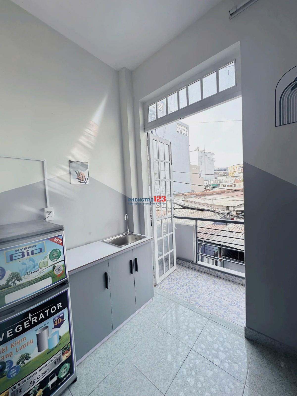 CĂN HỘ DUPLEX BAN CÔNG - 30M2 - GẦN ĐH VĂN LANG - ĐẶNG THÙY TRÂM
