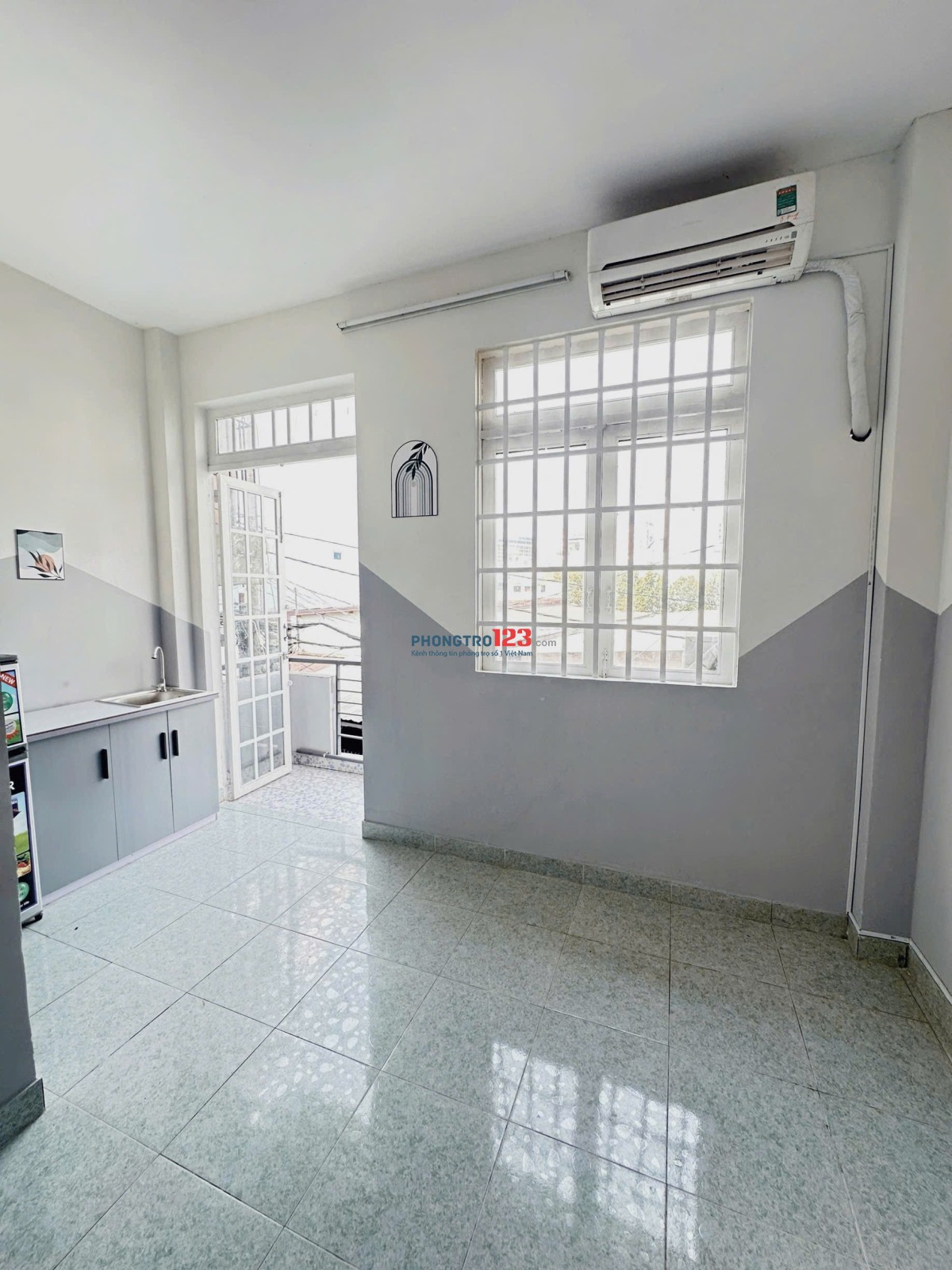 CĂN HỘ DUPLEX BAN CÔNG - 30M2 - GẦN ĐH VĂN LANG - ĐẶNG THÙY TRÂM