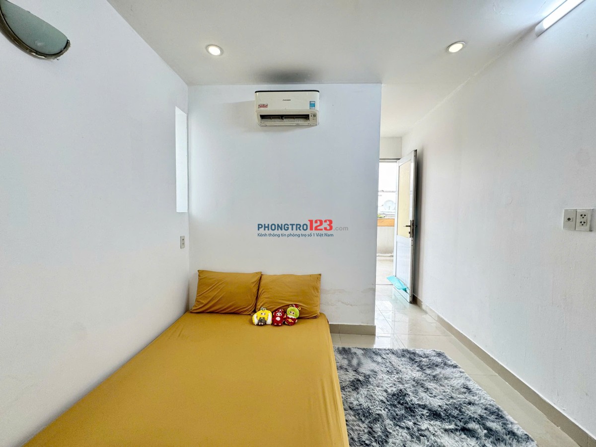 Phòng 25m2 Ngay Coopmart Nhiêu Lộc, Ngay Ngã 4 Trần Quang Diệu
