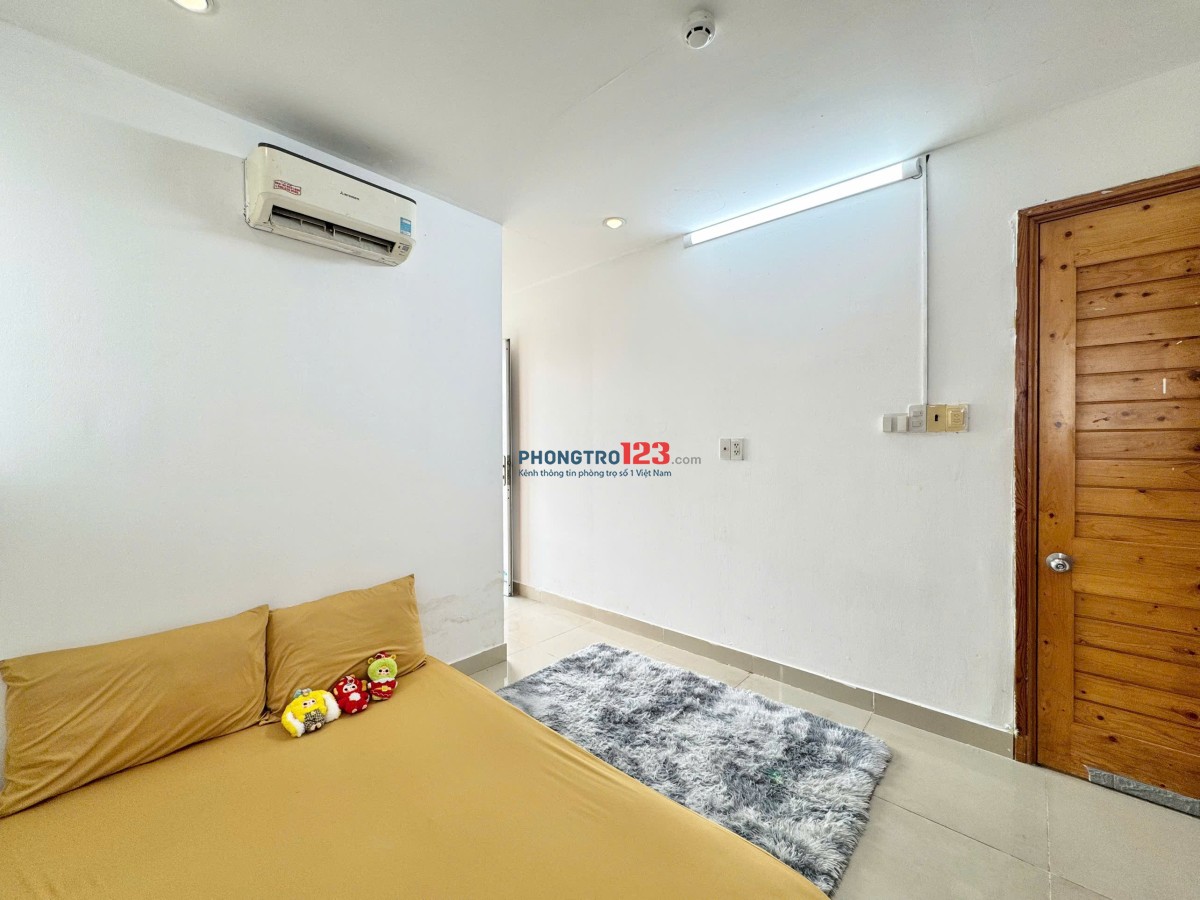 Phòng 25m2 Ngay Coopmart Nhiêu Lộc, Ngay Ngã 4 Trần Quang Diệu