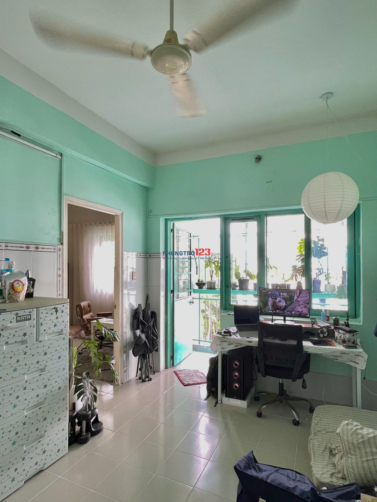 SHARE PHÒNG CHUNG CƯ THẠNH MỸ LỢI