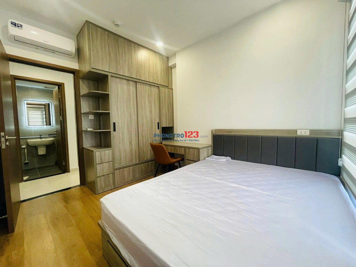 Cho thuê chung cư Phúc Yên, Phan Huy Ích- 2PN, Full nội thất giá 10tr/tháng