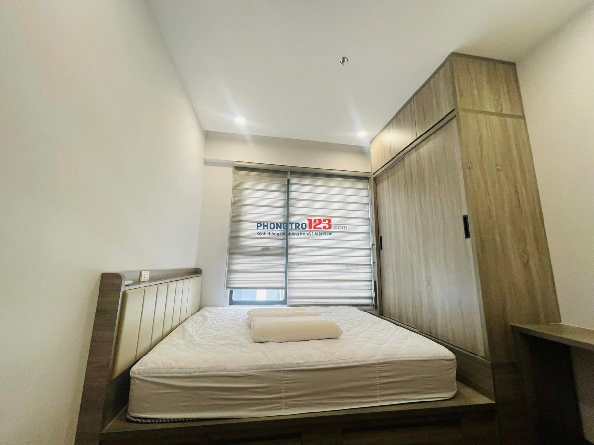 Cho thuê chung cư Phúc Yên, Phan Huy Ích- 2PN, Full nội thất giá 10tr/tháng