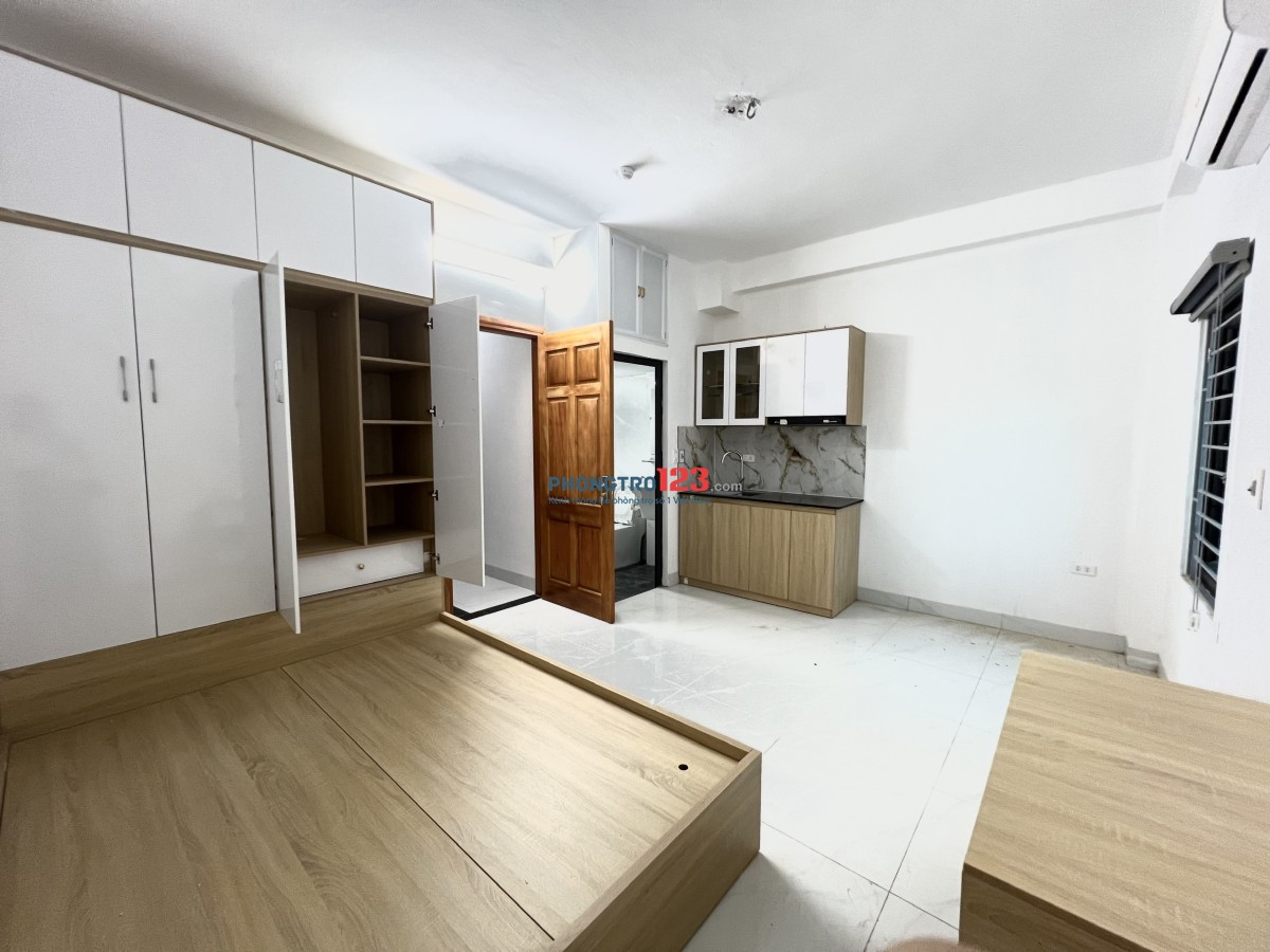 Cho thuê phòng SV gần CĐ FPT, ĐH Công nghiệp kiểu Studio vào ở luôn