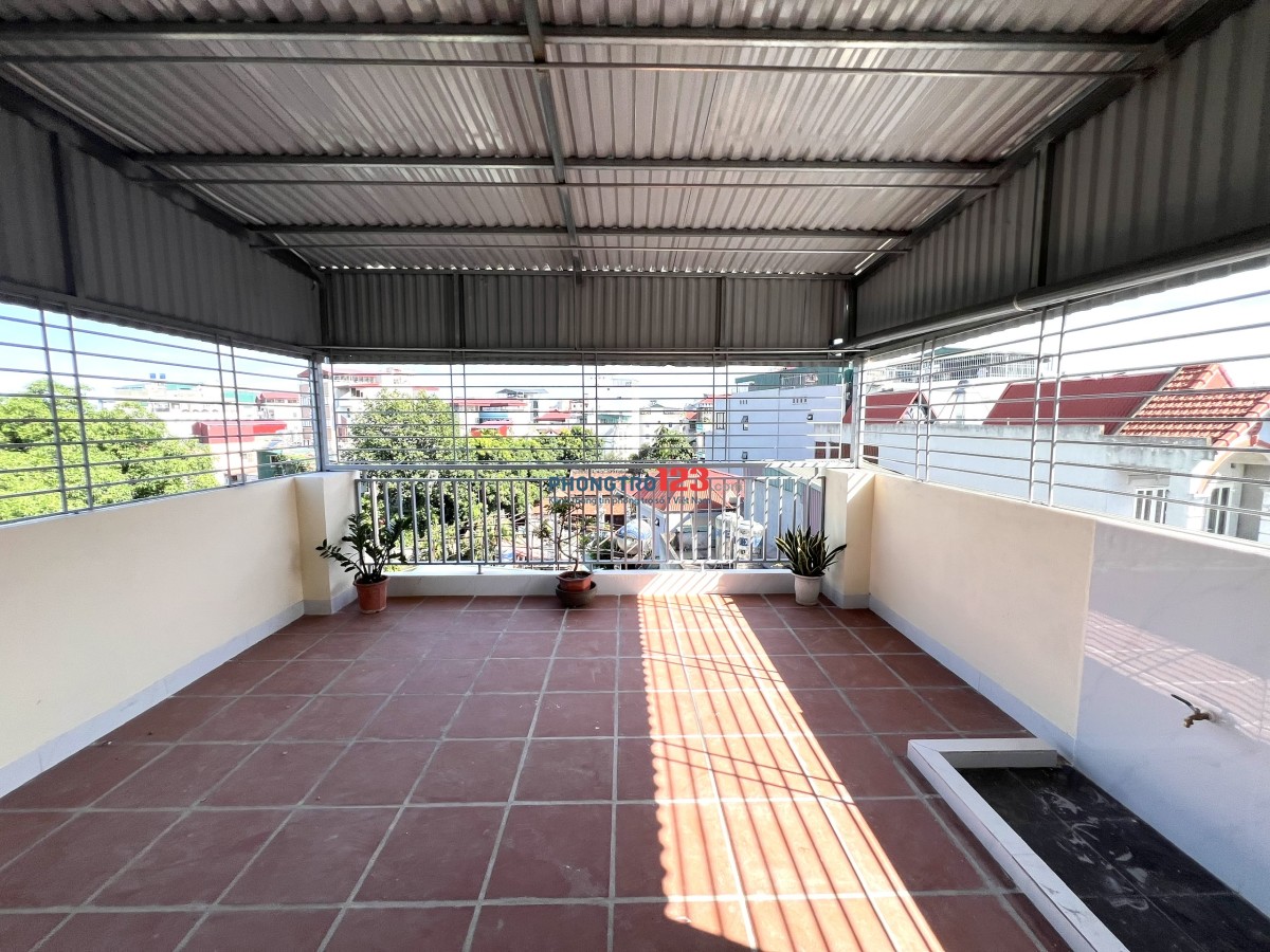 Cho thuê phòng SV gần CĐ FPT, ĐH Công nghiệp kiểu Studio vào ở luôn