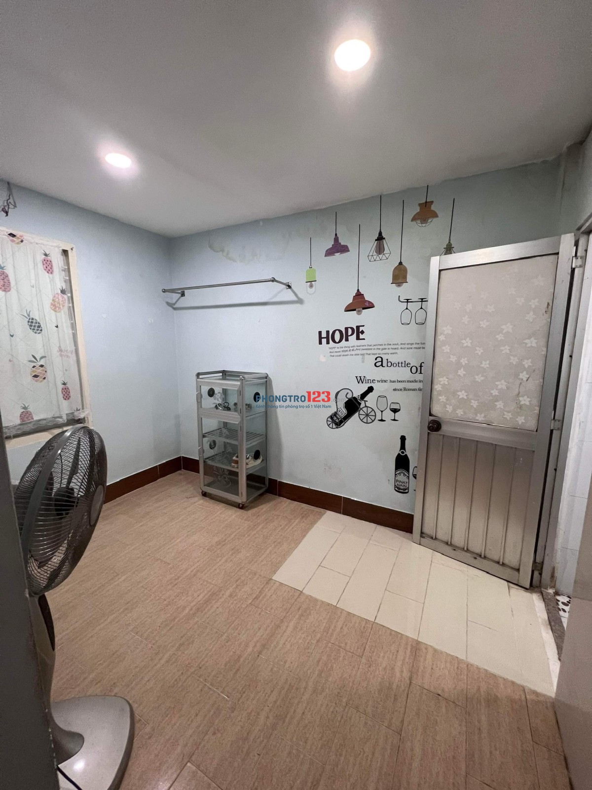 Cho Thuê Phòng Trọ Chính Chủ Hẻm 495/4 Tô Hiến Thành. P.Diên Hồng Q.10