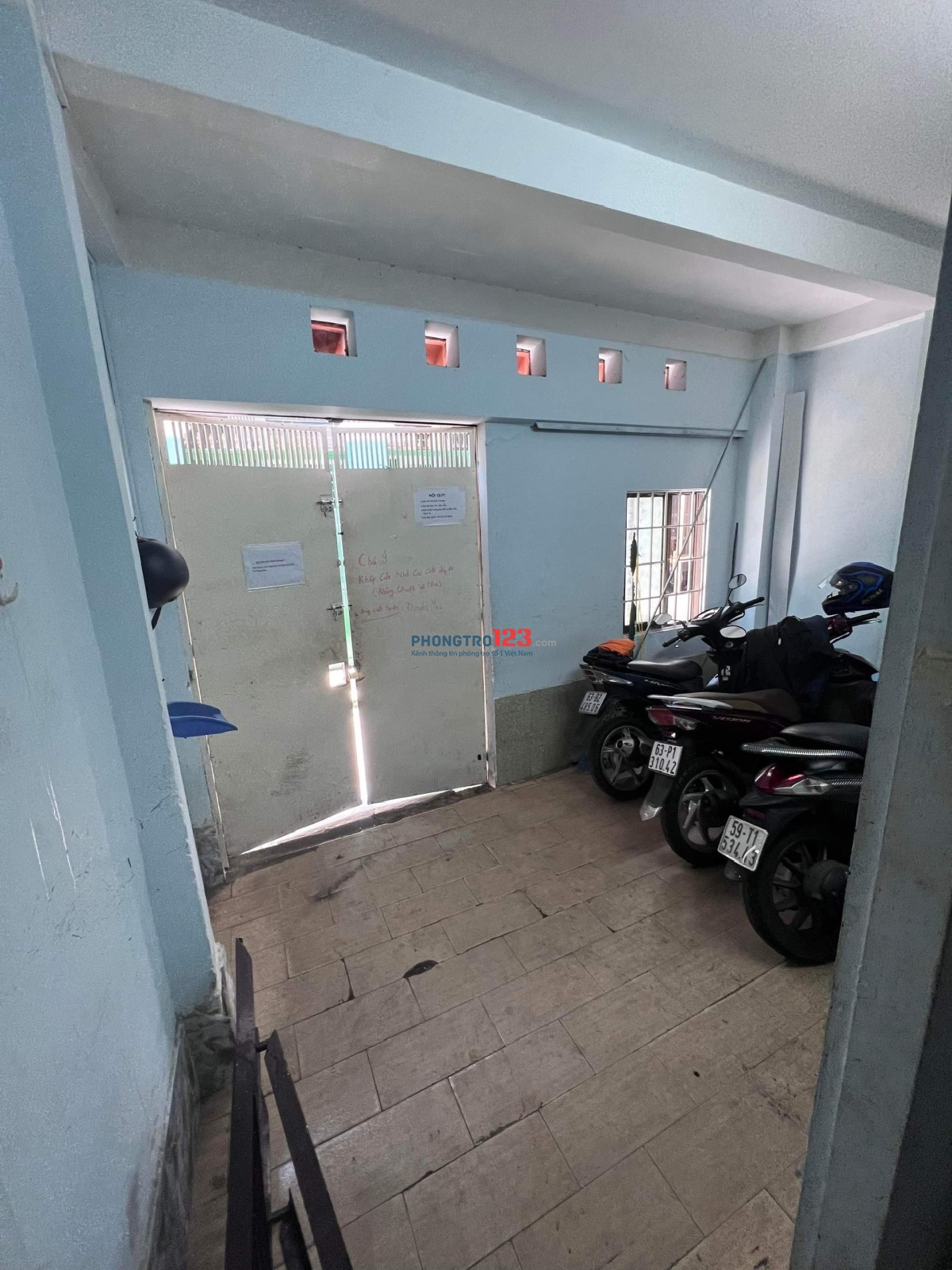Cho Thuê Phòng Trọ Chính Chủ Hẻm 495/4 Tô Hiến Thành. P.Diên Hồng Q.10