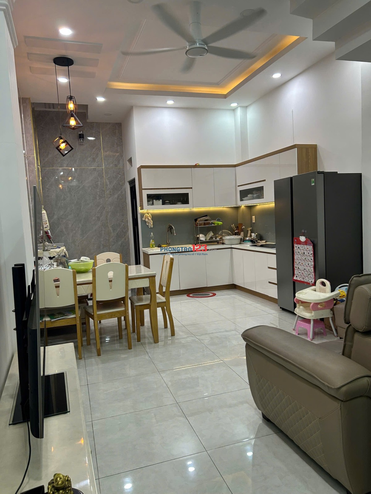 Chính chủ cho thuê nhà nguyên căn Phạm Đăng Giảng, gần Aeon Tân Phú, KCN Tân Bình, Tây Thạnh có NT