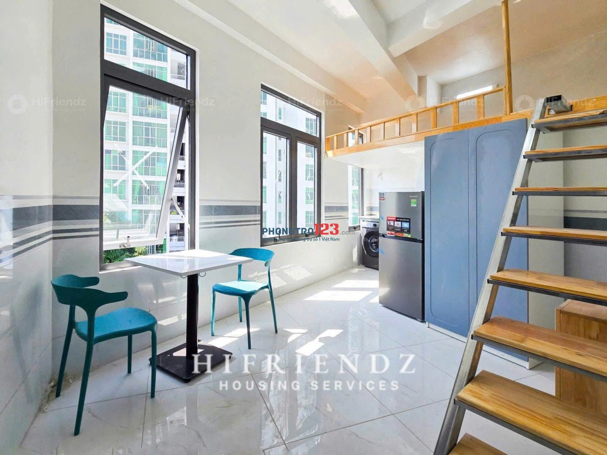 Mới duplex full nt, mgr gần Lotte Mart, ĐH TĐT, RMIT, NTTU, ĐH Luật chợ Tân quy, cầu Kinh Tẻ Q7