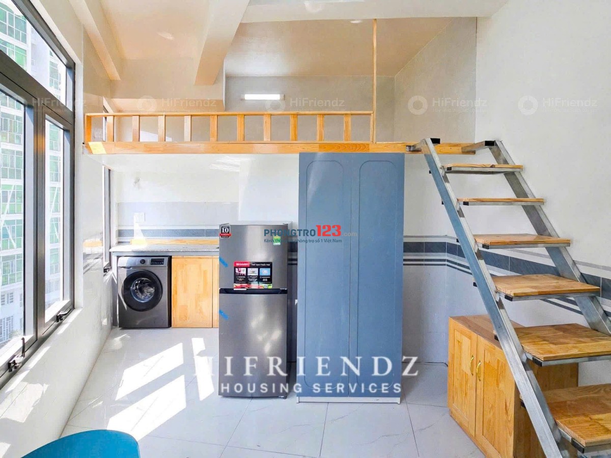 Mới duplex full nt, mgr gần Lotte Mart, ĐH TĐT, RMIT, NTTU, ĐH Luật chợ Tân quy, cầu Kinh Tẻ Q7
