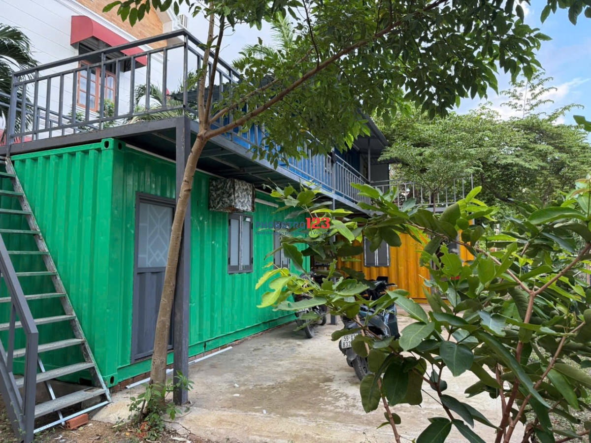 Cho thuê nhà container giá rẻ đường Nguyễn Văn Hưởng, Thảo Điền