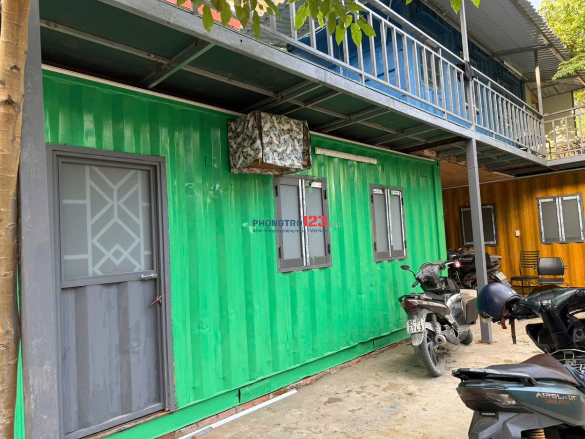 Cho thuê nhà container giá rẻ đường Nguyễn Văn Hưởng, Thảo Điền