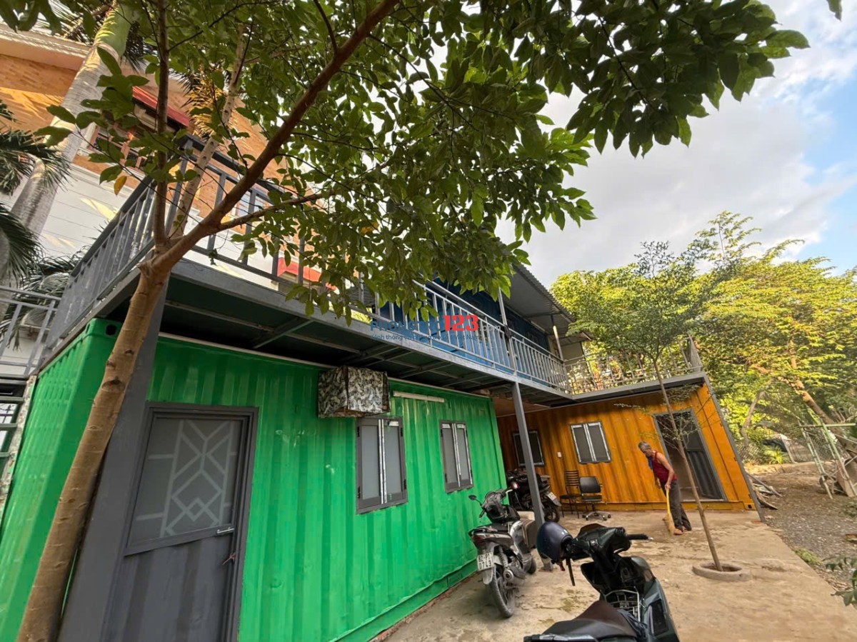 Cho thuê nhà container giá rẻ đường Nguyễn Văn Hưởng, Thảo Điền